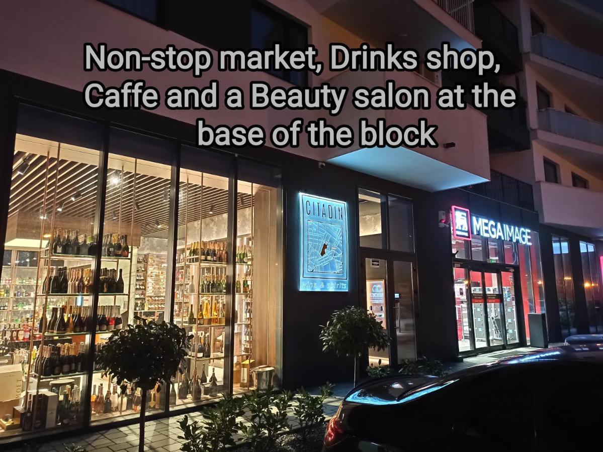 Summer Haven - Self Check-In & Parking Lot, Primashops&Lotus Oradea Exterior photo